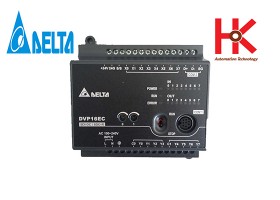 PLC Delta DVP16EC00R3 (08 in / 08 out relay)