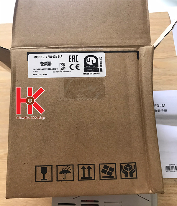 hình ảnh thực tế biến tần VFD-M