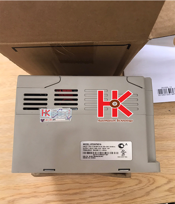 hình ảnh thực tế biến tần delta vfd-m
