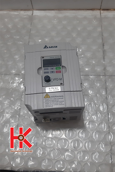 hình ảnh thực tế biến tần delta vfd007m43b