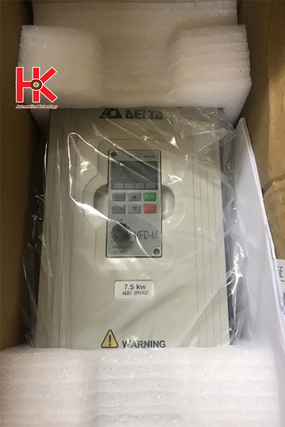 hình ảnh thực tế biến tần delta vfd075m43a