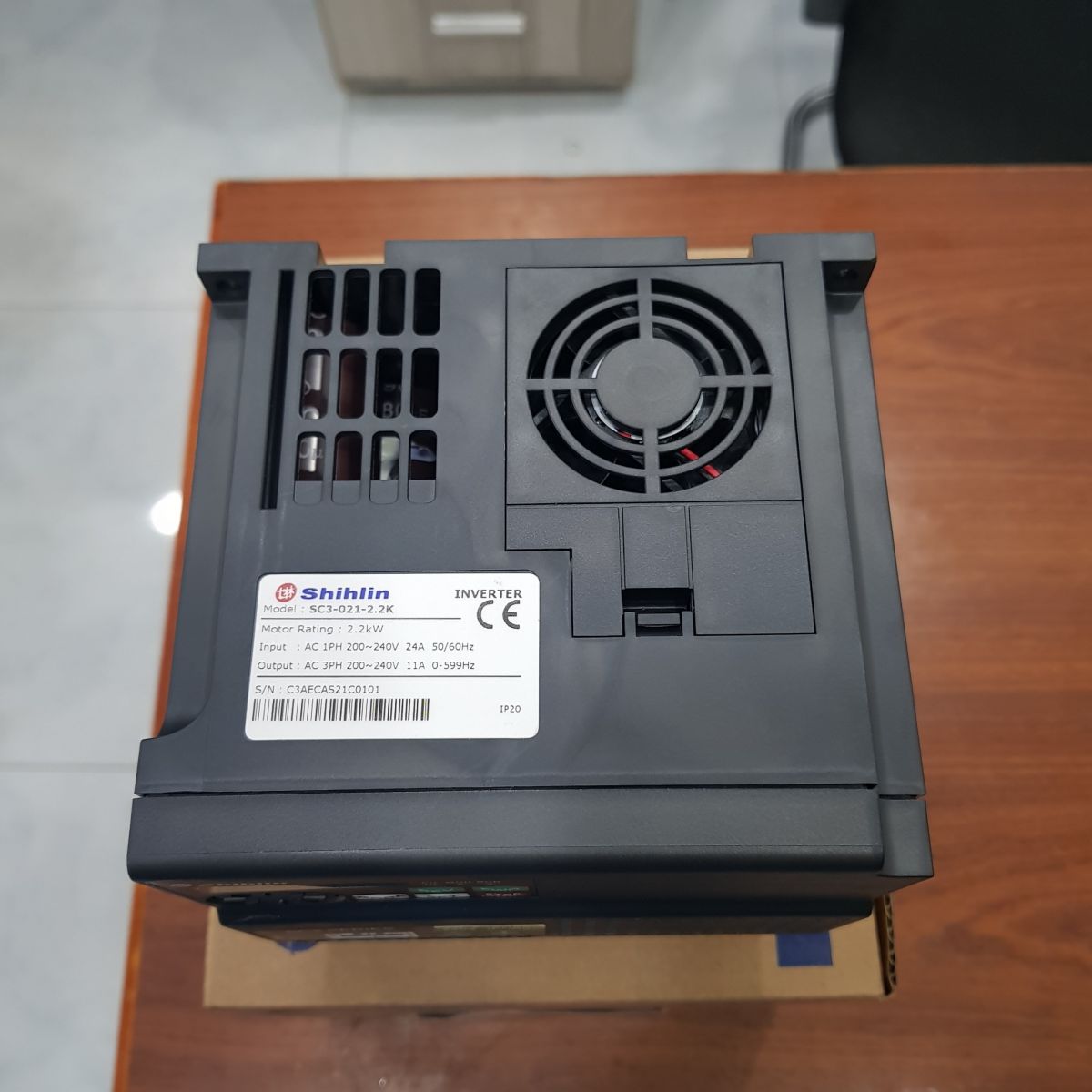 Biến tần shihlin SC3-021-2.2K