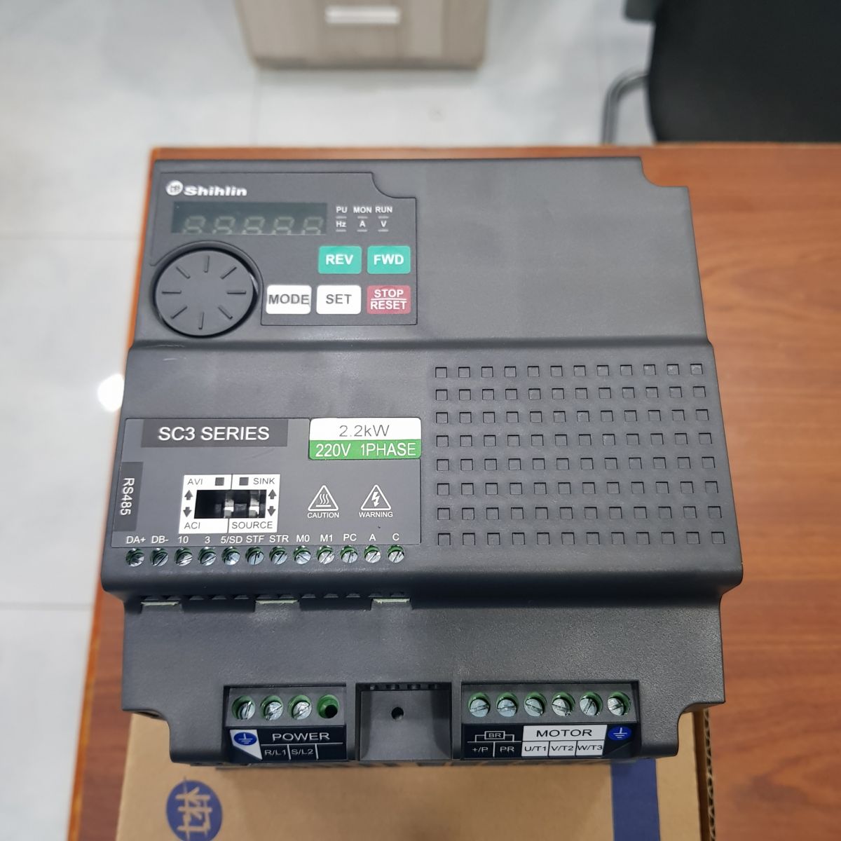 Biến tần shihlin SC2-021-2.2K