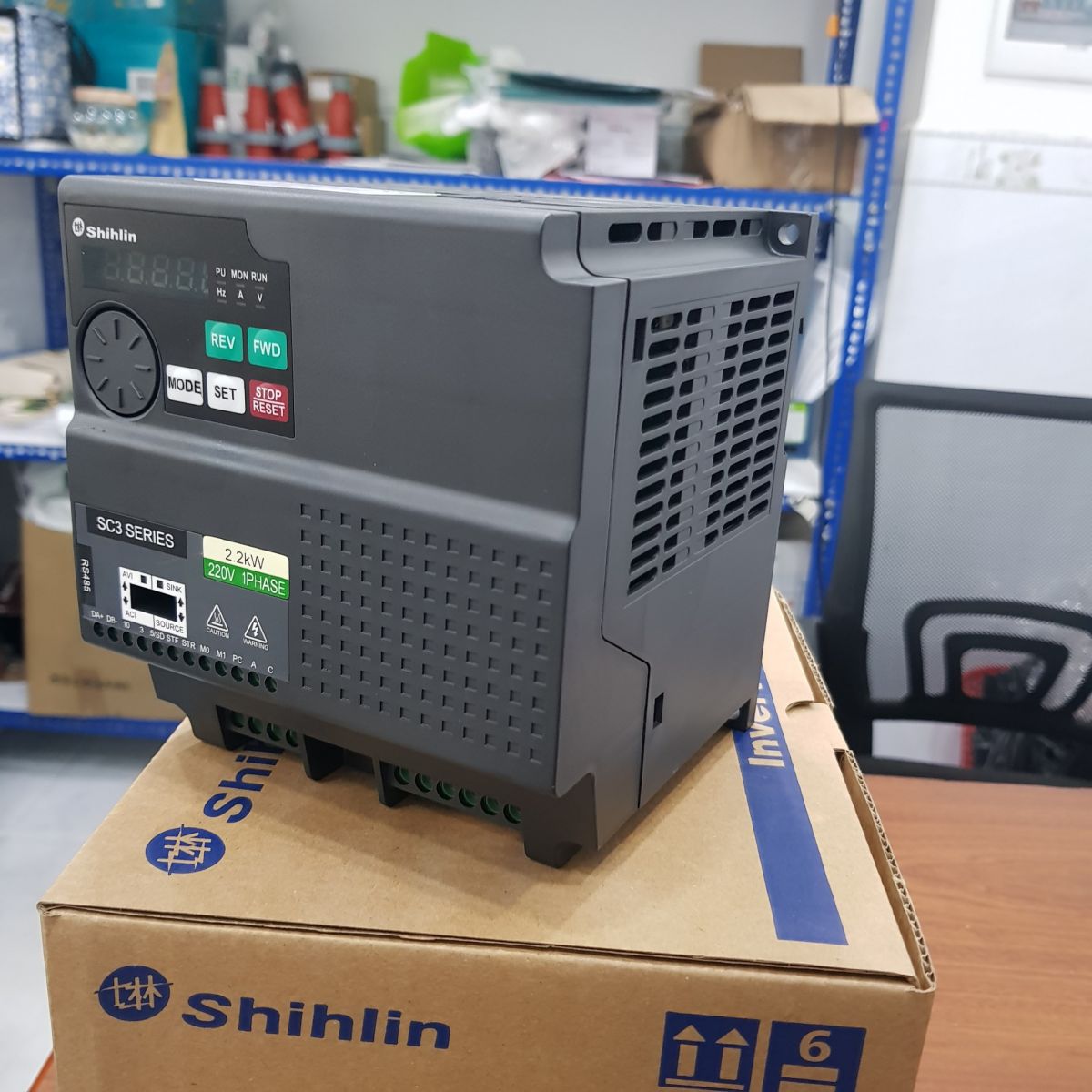 Biến tần shihlin SC2-021-2.2K
