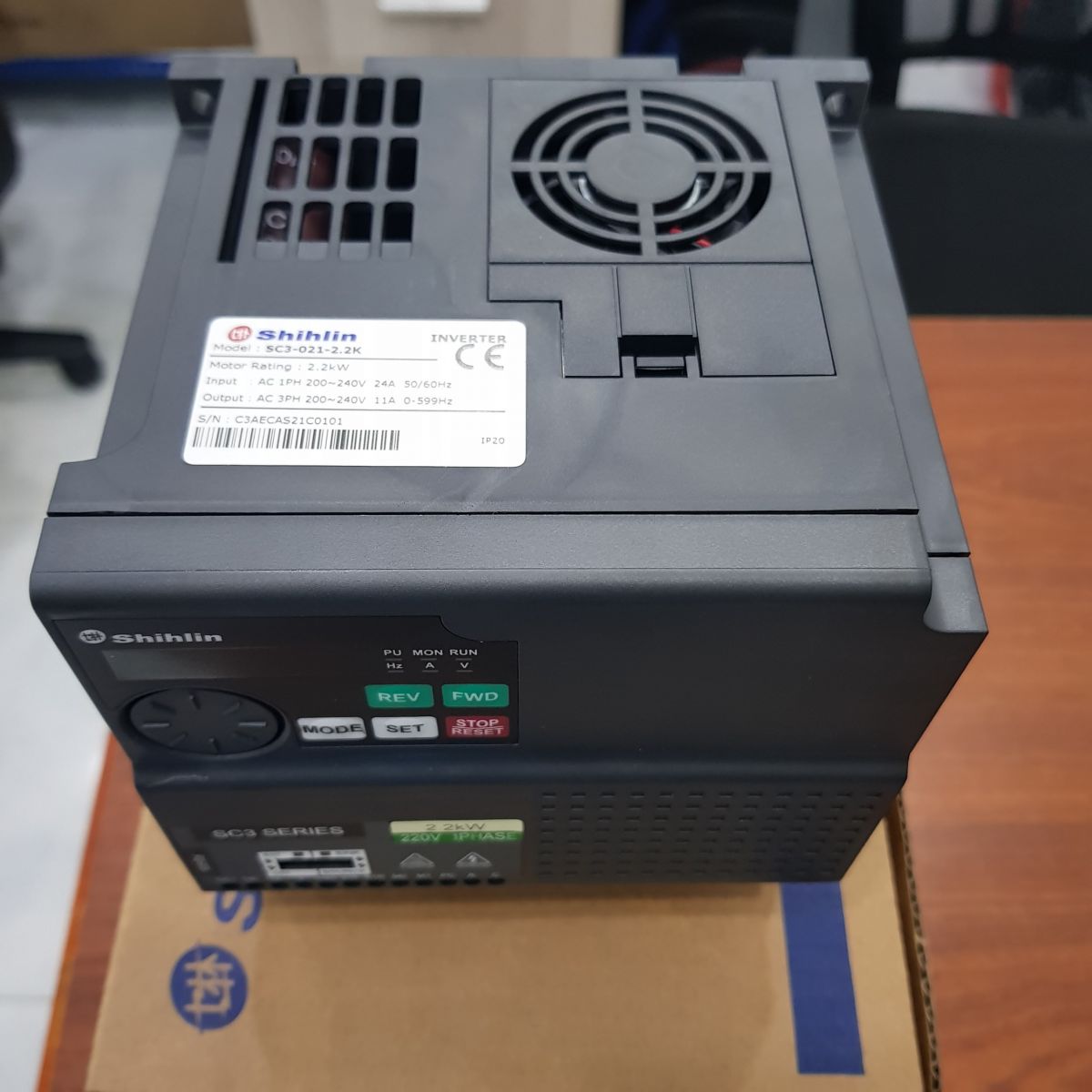 Biến tần shihlin SC2-021-2.2K