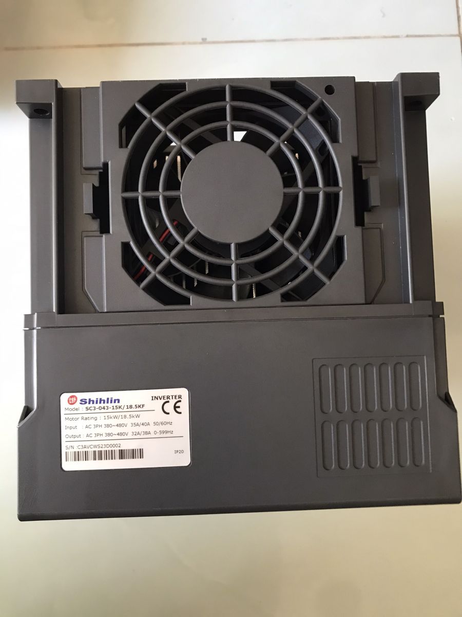 Hình ảnh thực tế Biến tần Shihlin SC3-043-22K