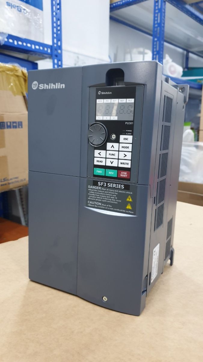 Hình ảnh thực tế Biến tần Shihlin SF3-043-15K/11K-G