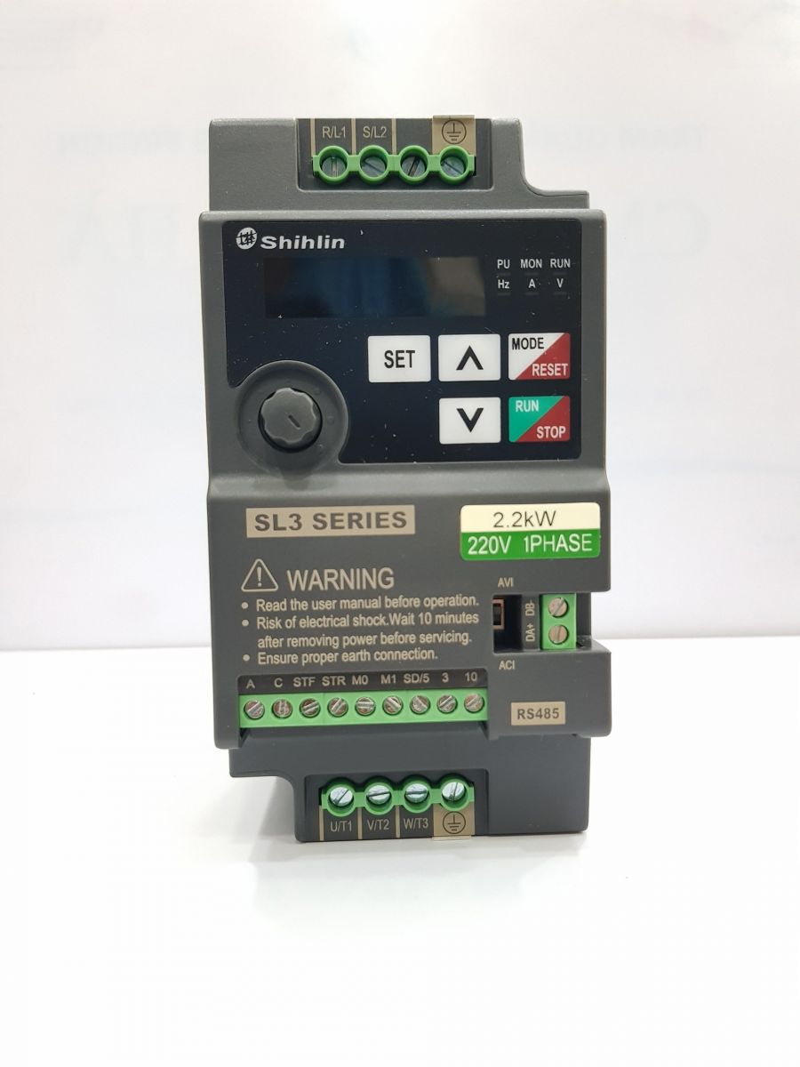 biến tần shihlin sl3-021-2.2k