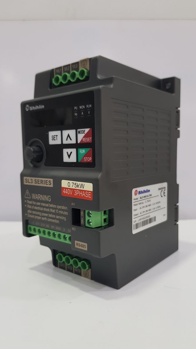 BIẾN TẦN shihlin sl3-043-0.75k