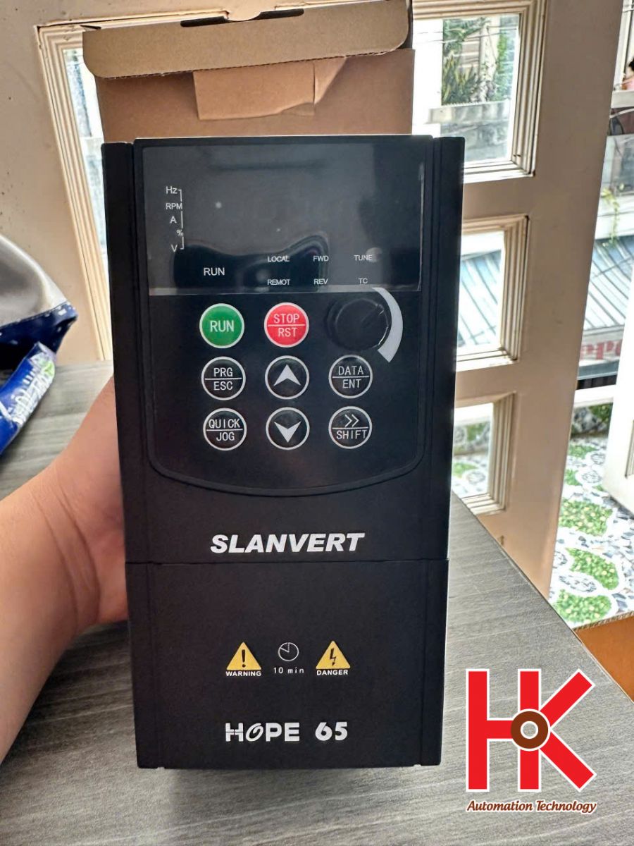 Hình ảnh thực tế Biến tần Hope65G.075S2B