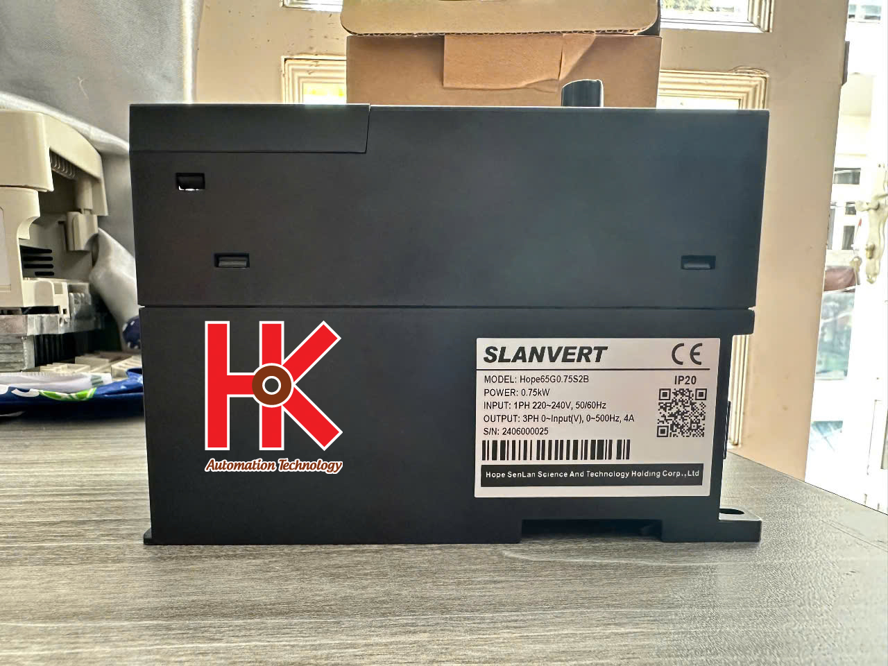 Hình ảnh thực tế Biến tần Hope65G.075S2B