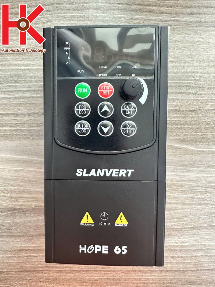 Hình ảnh thực tế Biến tần Hope65G.075S2B
