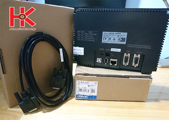 Hình ảnh thực tế Màn hình HMI Omron NB10W-TW01B