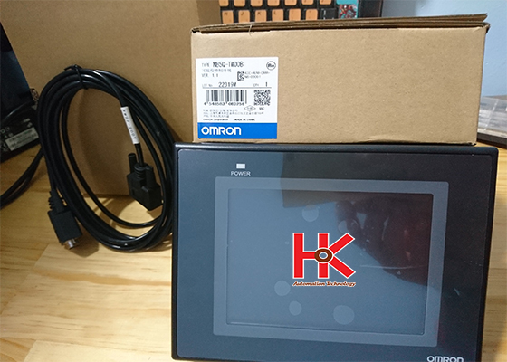 Hình ảnh thực tế Màn hình HMI Omron NB5Q-TW00B