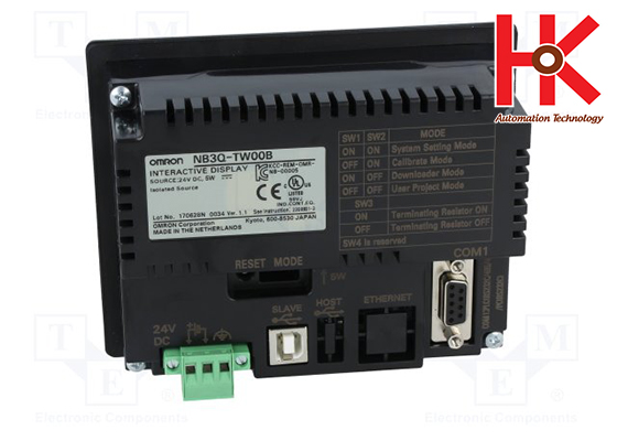 Hình ảnh thực tế Màn hình cảm ứng HMI NB3Q-TW01B