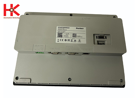 Hình ảnh thực tế HMI Proface PFXET6700WAD
