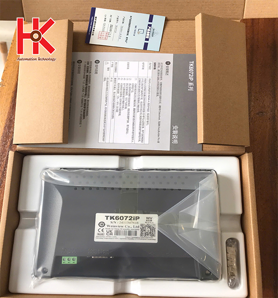 hình ảnh thực tế TK6072IP