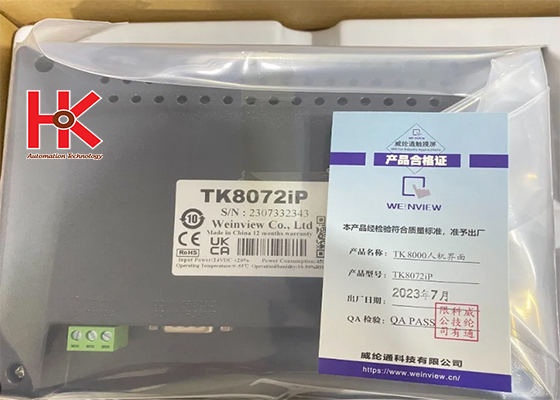Hình ảnh thực tế của HMI TK8072IP