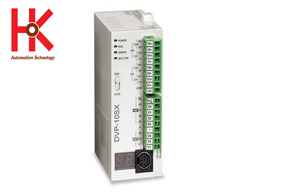 giới thiệu về PLC Delta DVP10SX11t