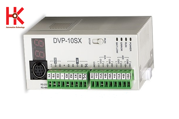 đặc tính kỹ thuật PLC Delta DVP10SX11t