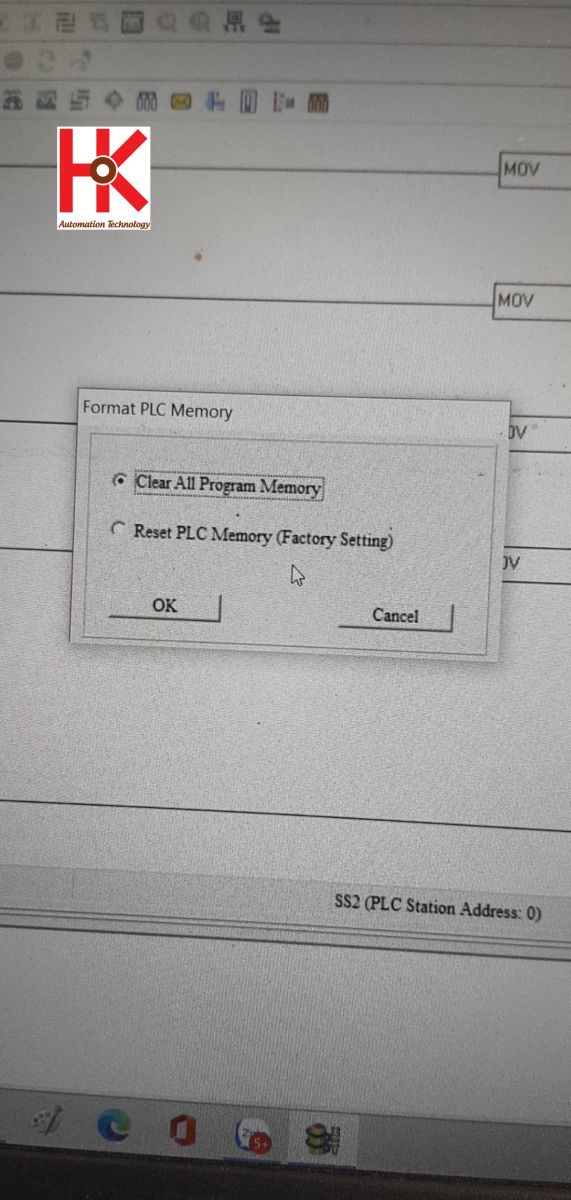 Format PLC Delta 2
