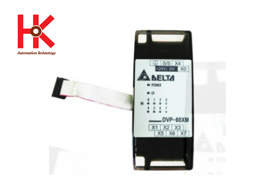Hình ảnh thực tế Module mở rộng PLC Delta Khối DVP08XM211N
