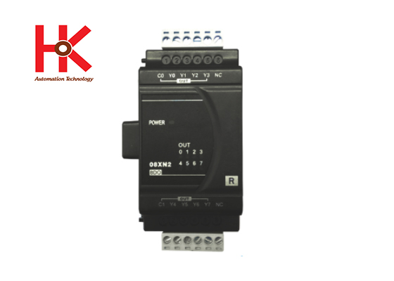 Hình ảnh thực tế Module mở rộng PLC Delta Khối DVP08XN211T