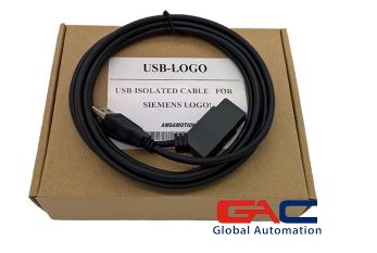 Cáp lập trình PLC Siemens Logo