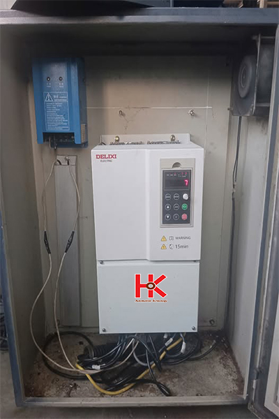 chuyên nhận sửa biến tần delixi