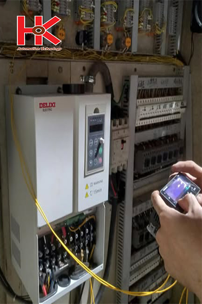 chuyên nhận sửa biến tần delixi