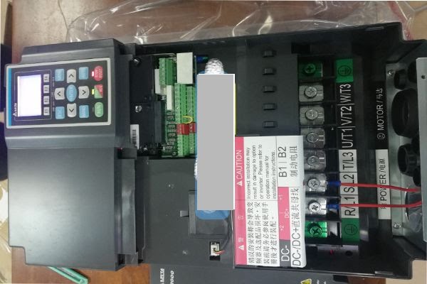 Hình ảnh thực tế sửa chữa Biến tần Delta tại HK