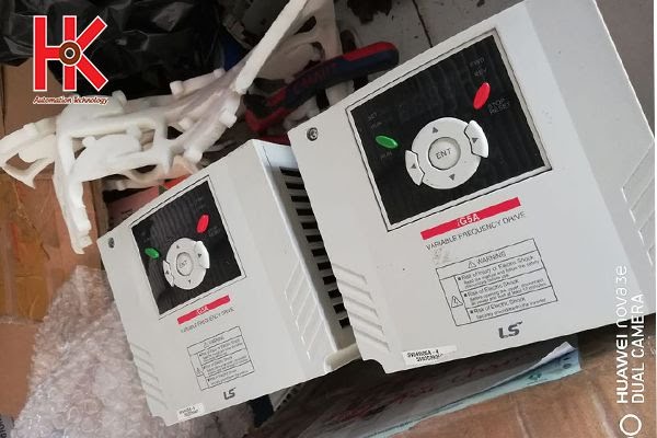 Sửa biến tần LS dòng iG5A tại cty HK