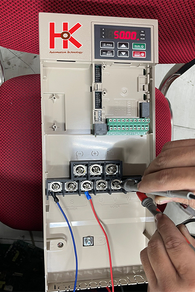 sửa biến tần veichi