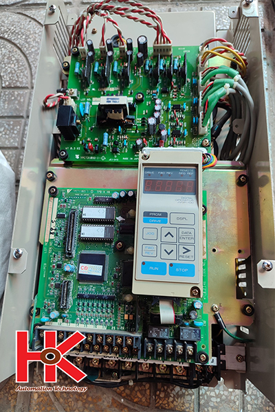 Sửa nguồn biến tần yaskawa 616G3 11kw 220v