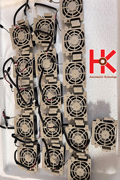 Thay quạt Biến tần Yaskawa Size 6x6cm 2 dây