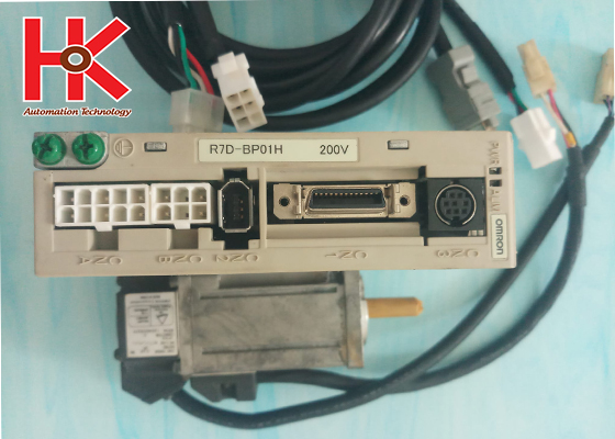 Hình ảnh thực tế Sửa chữa servo omron