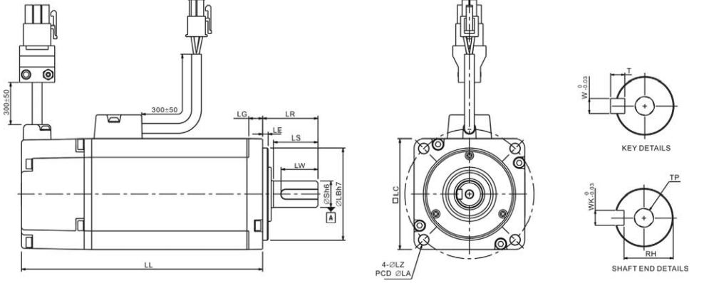 Tổng quan về Động cơ Servo ECMA-C20604SS