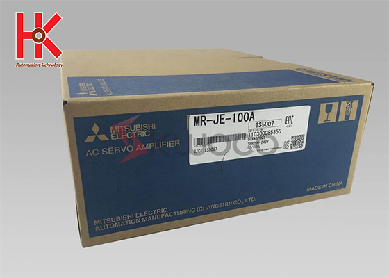 hình ảnh thực tế servo mr-je-100a
