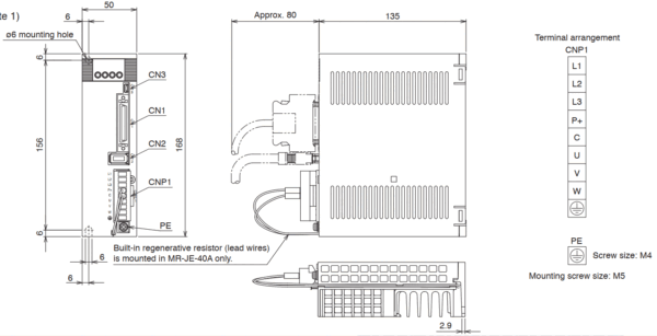 kích thước mr-je-10a