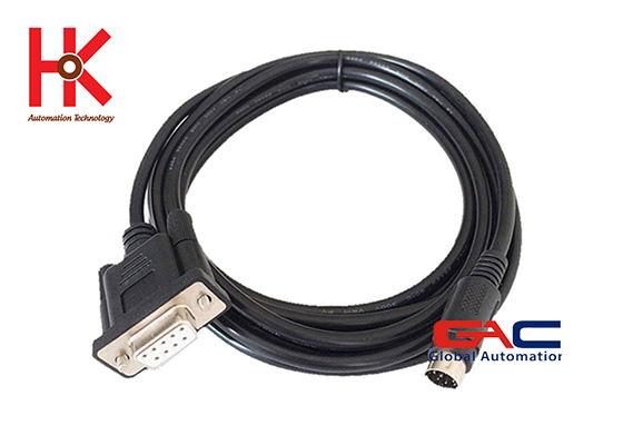 Hình ảnh thực tế cáp lâp trình PLC FBS-232-P0-9F