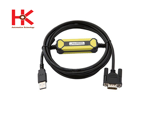 Hình ảnh thực tế Cáp lập trình PLC OMRON USB-CIF31