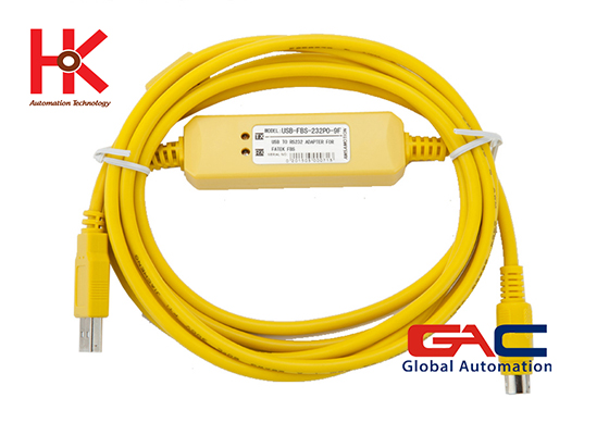 Hình ảnh thực tế cáp lập trình USB-FBS-232P0-9F
