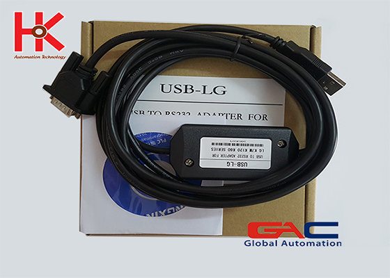 Hình ảnh thực tế cáp lập trình PLC LS USB-LG