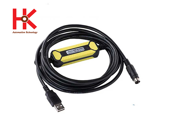 Hình ảnh thực tế Cáp lập trình PLC Mitsubishi USB-QC30R2
