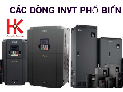 Các dòng biến tần INVT phổ biến tại Việt Nam hiện nay