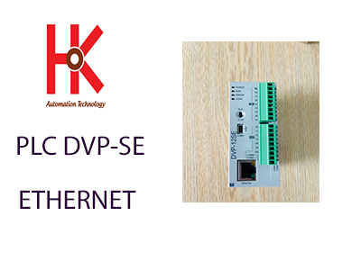 System Dvp PLC DELTA DVP-SE - Lựa Chọn Tối Ưu Cho Việc Số Hóa Nhà Máy - HK Automation