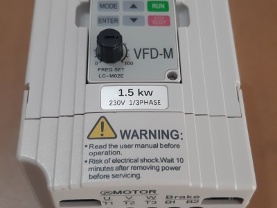 Biến tần Delta 1HP 220V VFD007M21A giá rẻ
